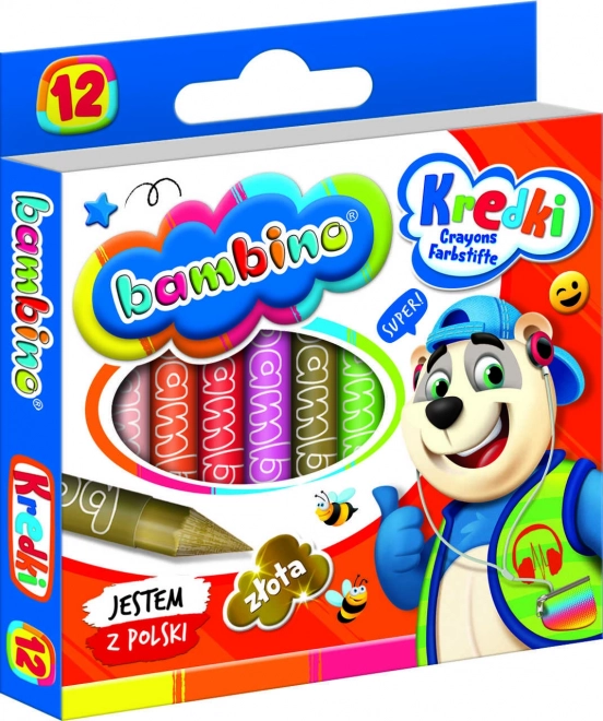 Crayons BAMBINO Colors Set