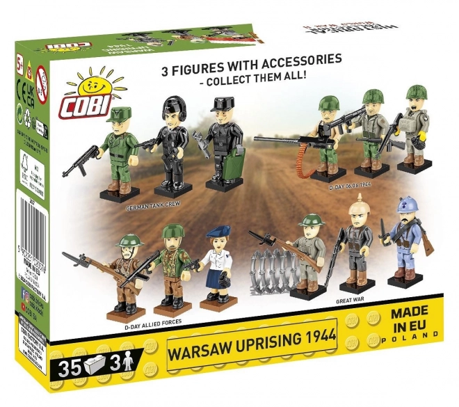 Warsaw Uprising 1944 Figurine Set