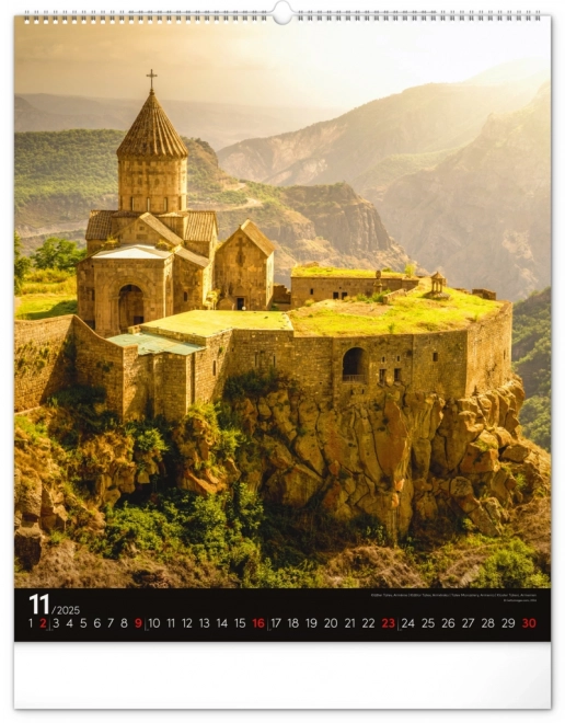 Energy 2025 Wall Calendar