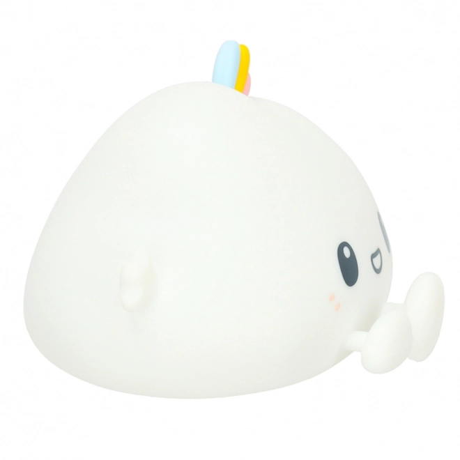 Children's Night Light Silhouette Cloud