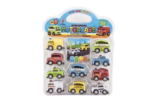 Set of Mini Cars