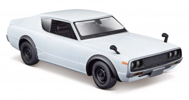 Composite Model of Nissan Skyline 2000GT-R 1973 White