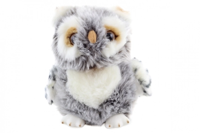 Eco-Friendly Plush Owl Toy