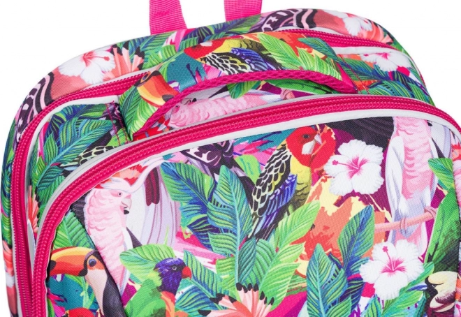 Baagl School Backpack Shelly Toucan