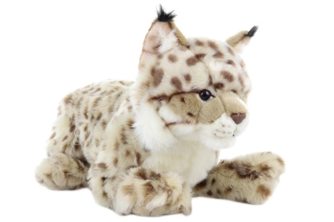 Eco-Friendly Plush Lynx Toy