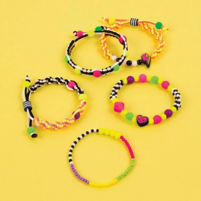 Neon Bracelet Making Kit