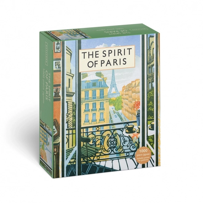 Galison Spirit of Paris Puzzle 1000 Pieces