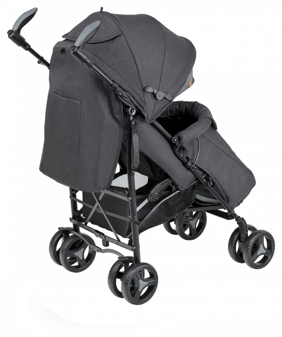 LIONELO Kočárek golfový IRMA – Dark Grey