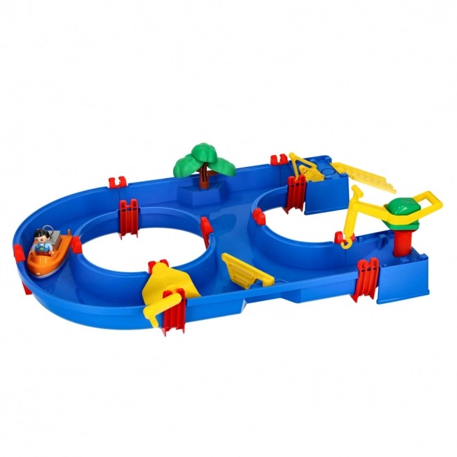 Water Track Sandbox Garden Toy 39 Pieces