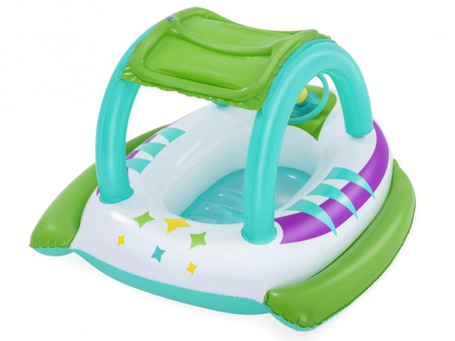 Inflatable Boat With Sunshade For Kids