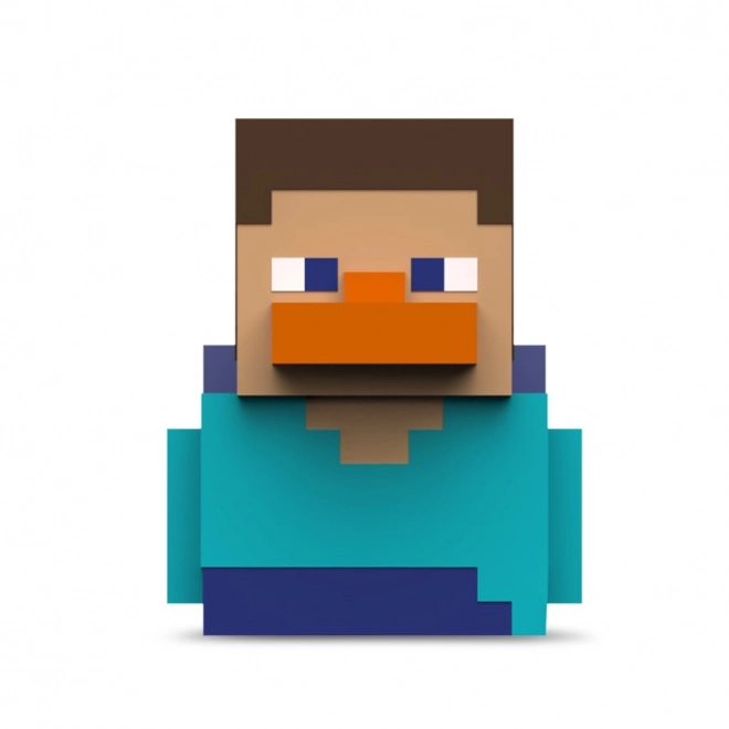 Tubbz Minecraft Steve Rubber Duck