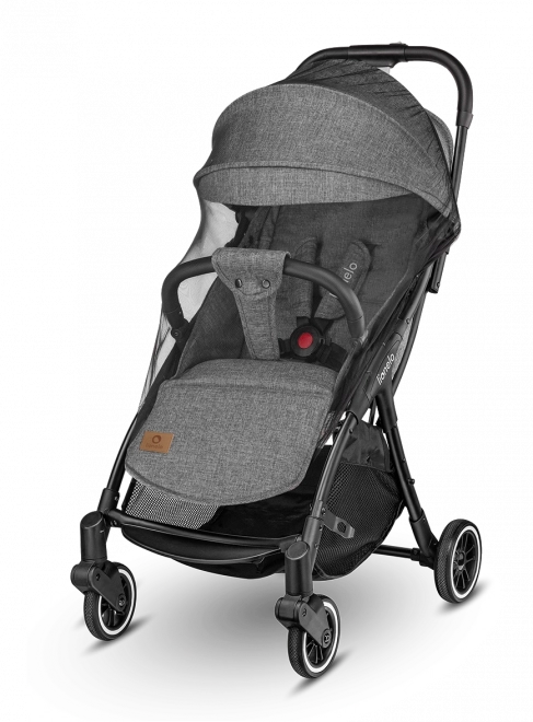 Passeggino sportivo Lionelo Julie One Grigio