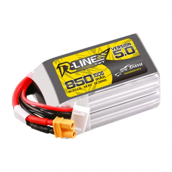 Tattu R-Line FPV Drone Battery 850mAh 150C 4S