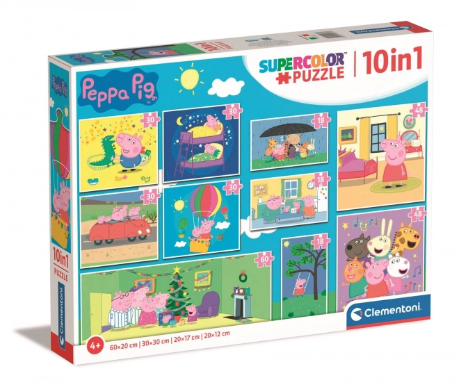 Peppa Pig Multi-Pack Puzzle Set