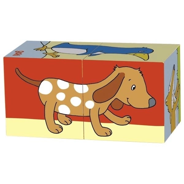 Animal Cubes Blocks