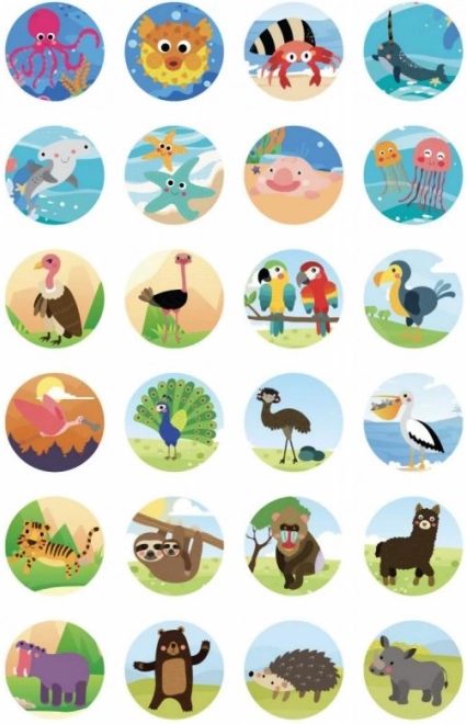 LED-projector met Dierenmotieven