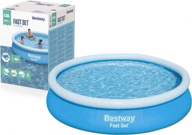 Garden Inflatable Pool 366 x 76 cm Bestway
