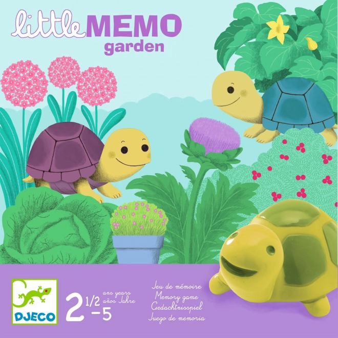 Board Game Little Memo - Garden by DJECO