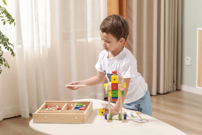 Wooden Construction Set