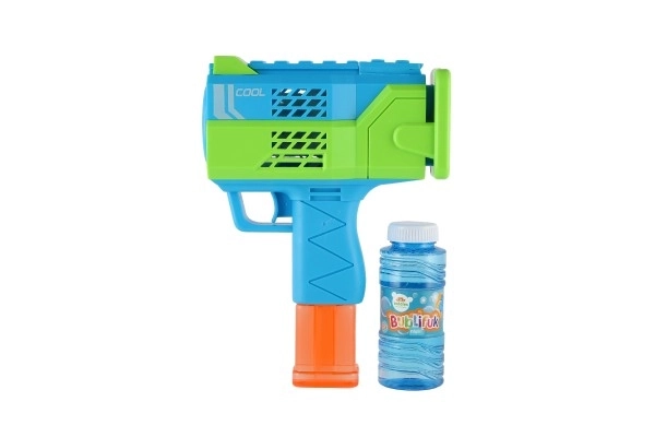 Bubble Blower Gun with Solution