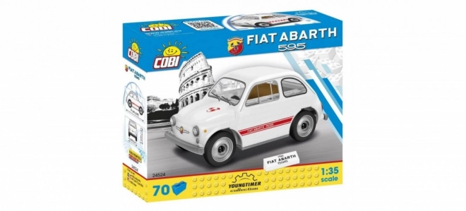 Fiat Abarth 595 Model Kit