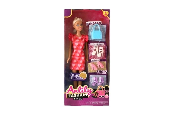 Anlily Doll with Fashion Accessories