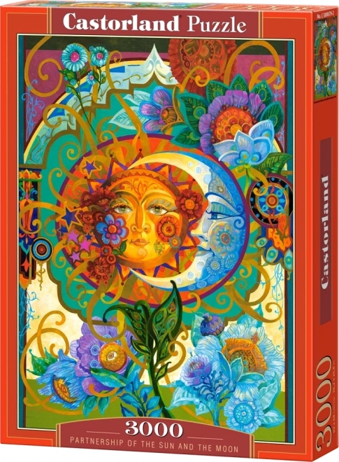 Castorland Sun and Moon Puzzle 3000 Pieces