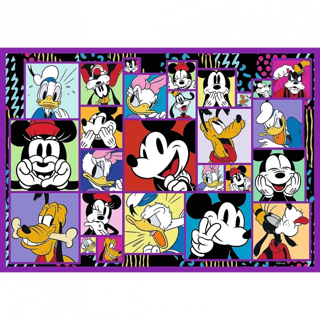 Mickey Mouse Puzzle Set 4x250 Pieces