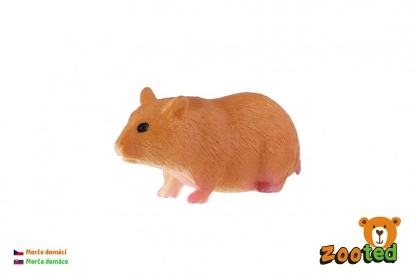 Domestic Guinea Pig Figurine 6cm in Bag