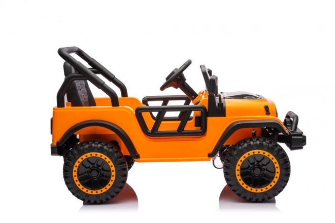 Electric Ride-On Car 24V Orange