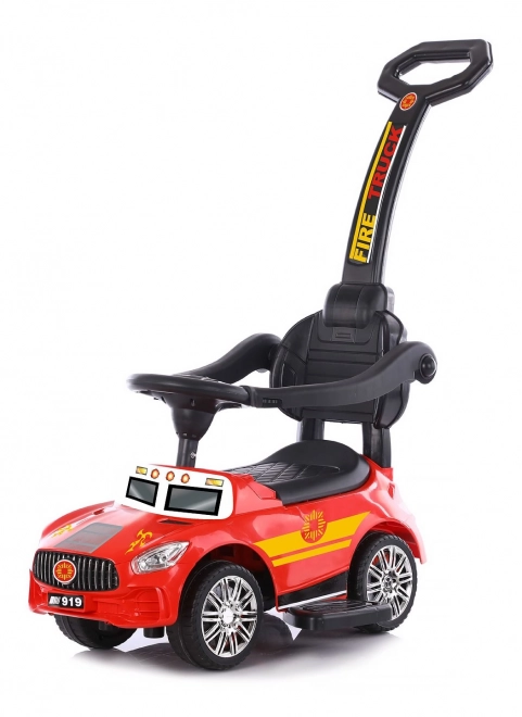 Chipolino Ride-On Unicorn with Sounds – Firefighters