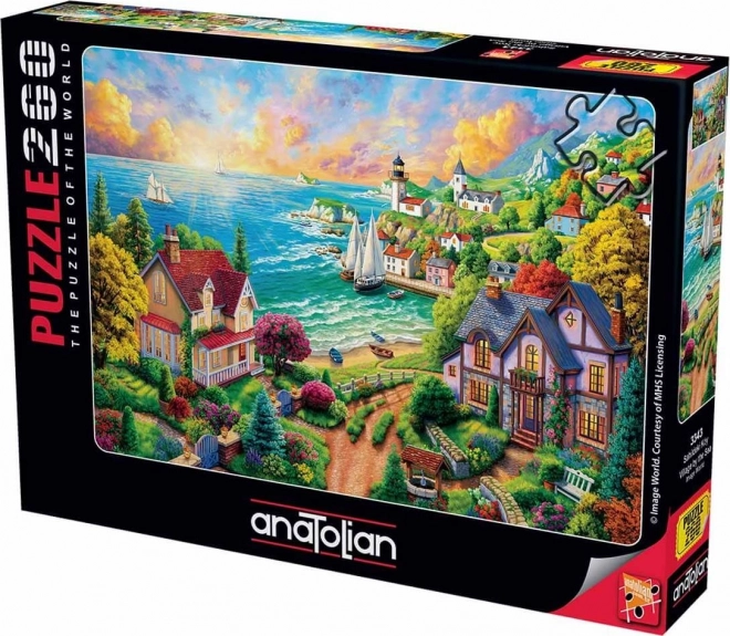 Village by the Sea Puzzle 260 Pieces