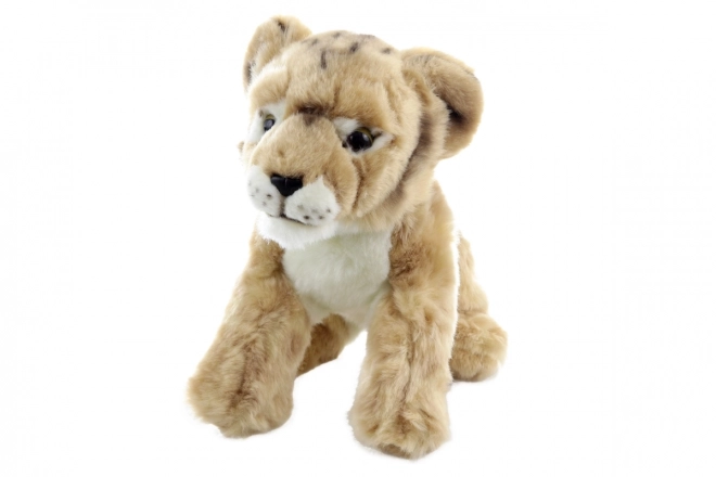 Eco-friendly Lion Cub Plush Toy