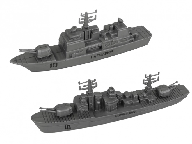 Military Sea Fleet Play Set