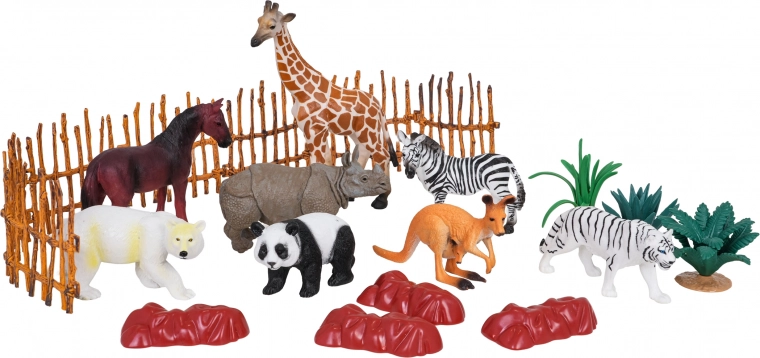 Detailed, hand-friendly figurines