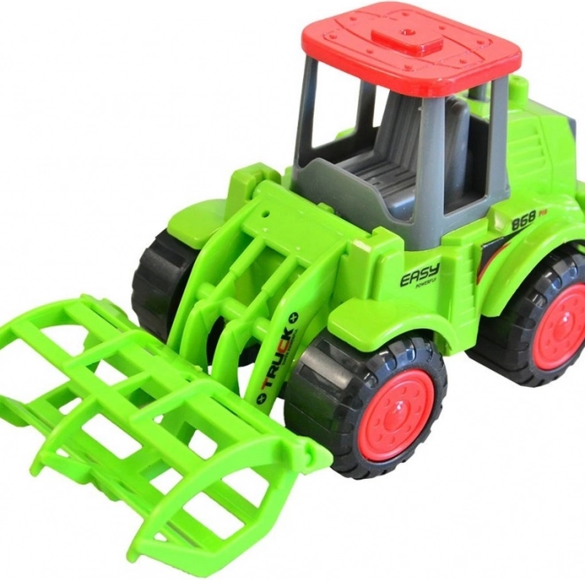 Bouwvoertuig met kiepwagen, 15 cm