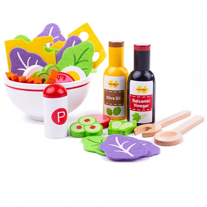 Bigjigs Toys Salad Set