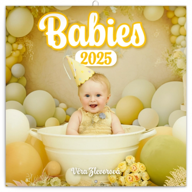 Notique Baby Calendar by Věra Zlevorová 2025