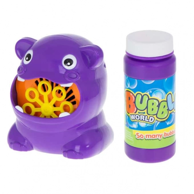 Bubble Machine Frog – Hippopotamus