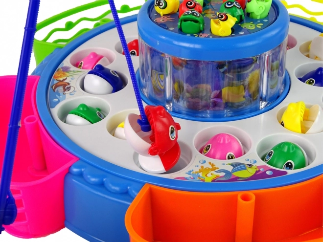 Colorful Fishing Game for Kids