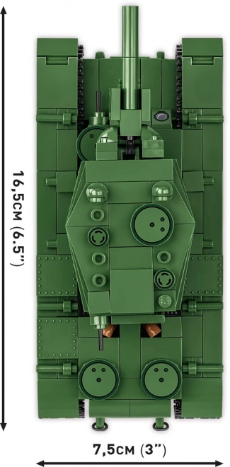 Historical Collection WW2 Heavy Tank KV-2