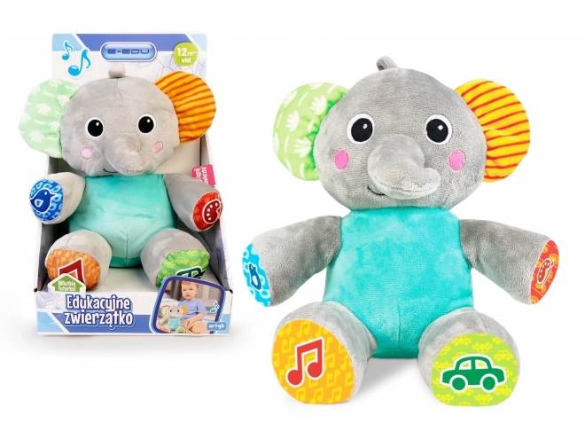 Interactive Plush Elephant