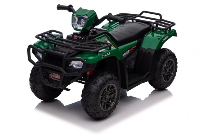 Dobíjecí čtyřkolka JC915 Green