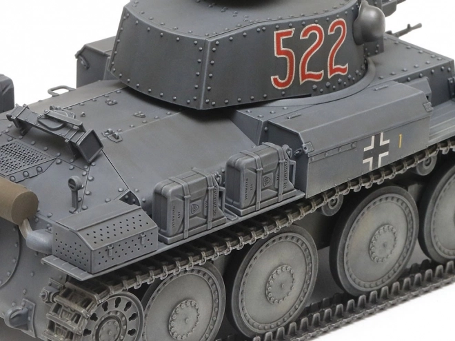 Plastikový model tanku Pz.Kpfw. 38t Ausf. E/F