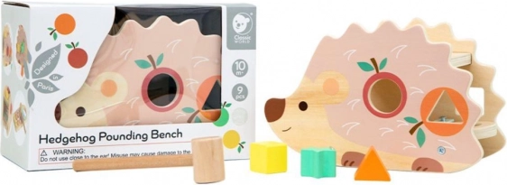 Wooden Hammer Toy and Xylophone 2-in-1 with Mallet for Kids