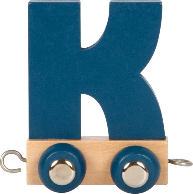 Small Foot Polar Train Letter K