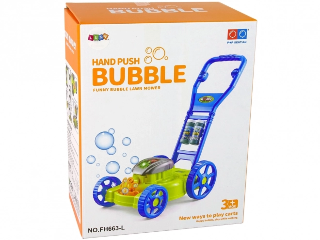 Bubble Lawn Mower with Music