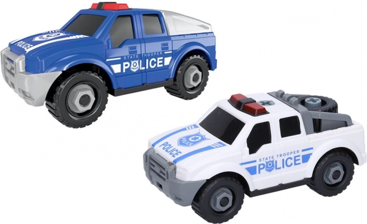 Šarafcigerski policijski pick-up 17 cm