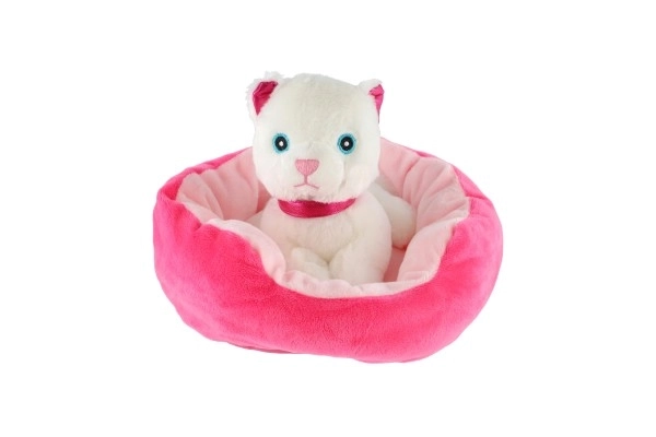 Plush Pet With Bed