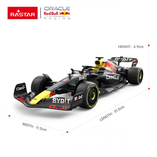 Remote Control Oracle Red Bull Racing RB18 by Rastar